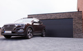 Garageport 240 x 212,5 cm portautomatik SNP Panel G 